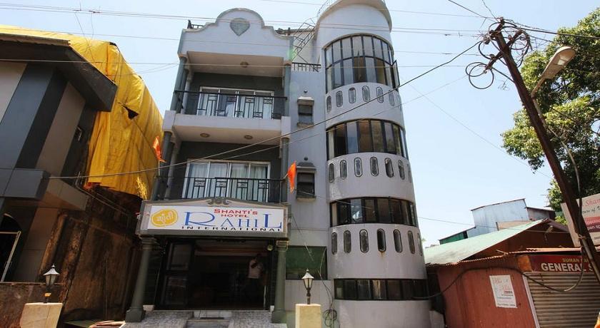 Hotel Rahil International 마하발레슈와르 외부 사진